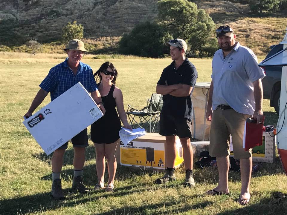 Children and families gathering in a circle