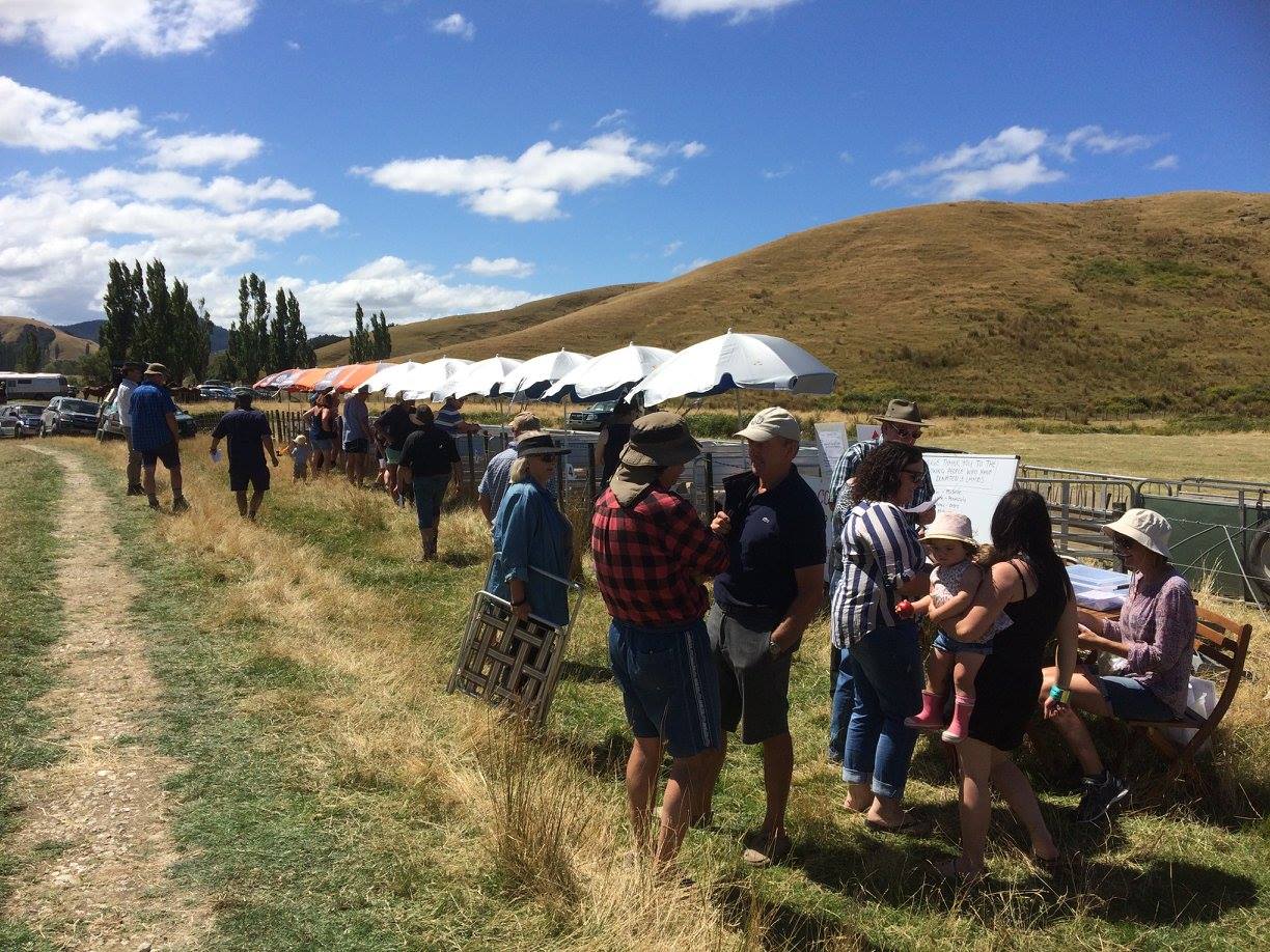 Children helping with gardening and tidy-up